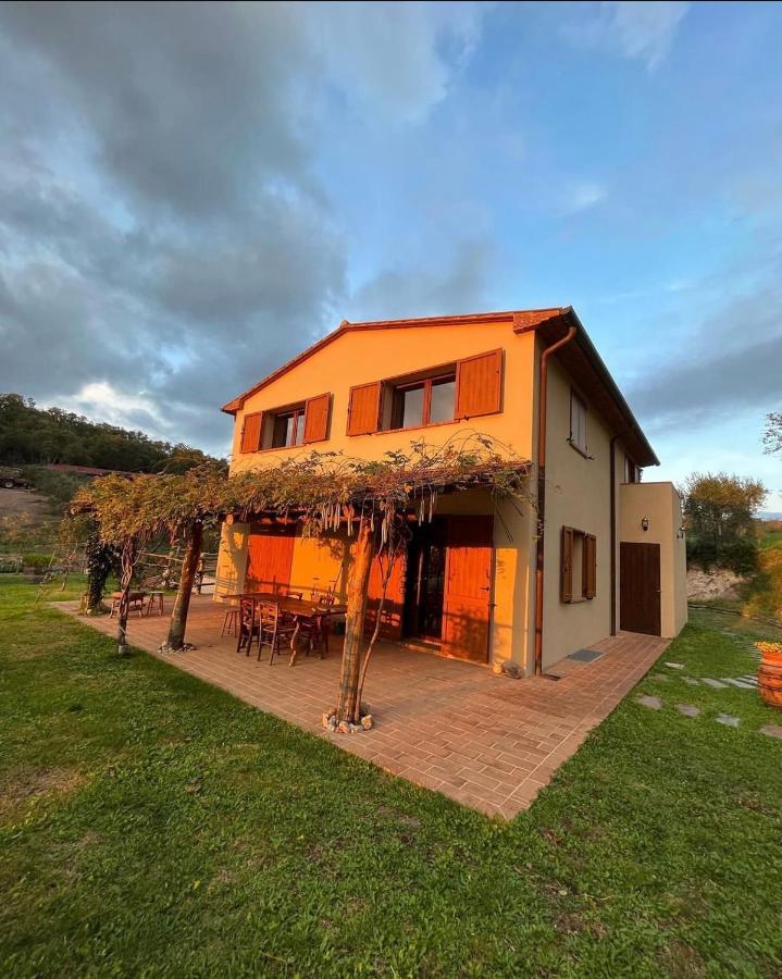 Agriturismo Il Sorbo Appartamento Menta Sticciano 외부 사진