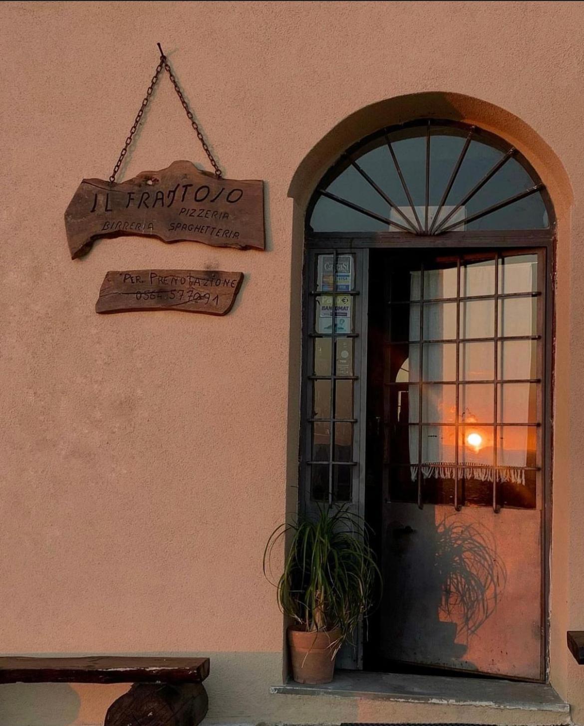 Agriturismo Il Sorbo Appartamento Menta Sticciano 외부 사진
